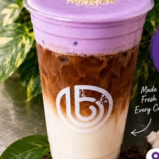 Coconut Coffee Ube