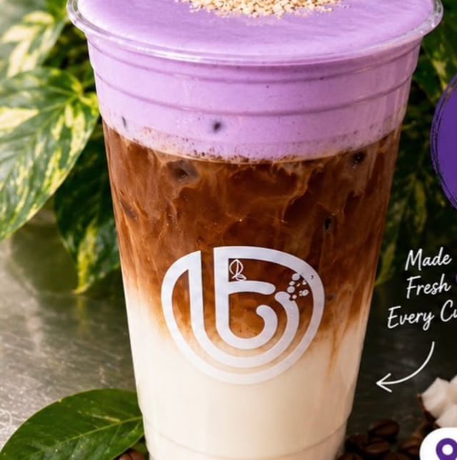 Coconut Coffee Ube.