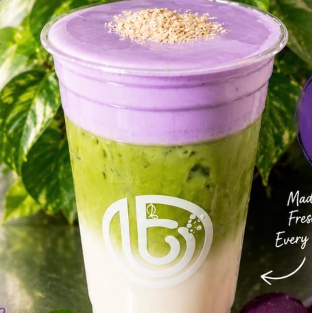 Coconut Matcha Ube.