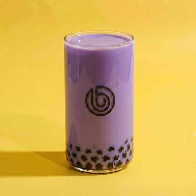 Taro Milk Tea.