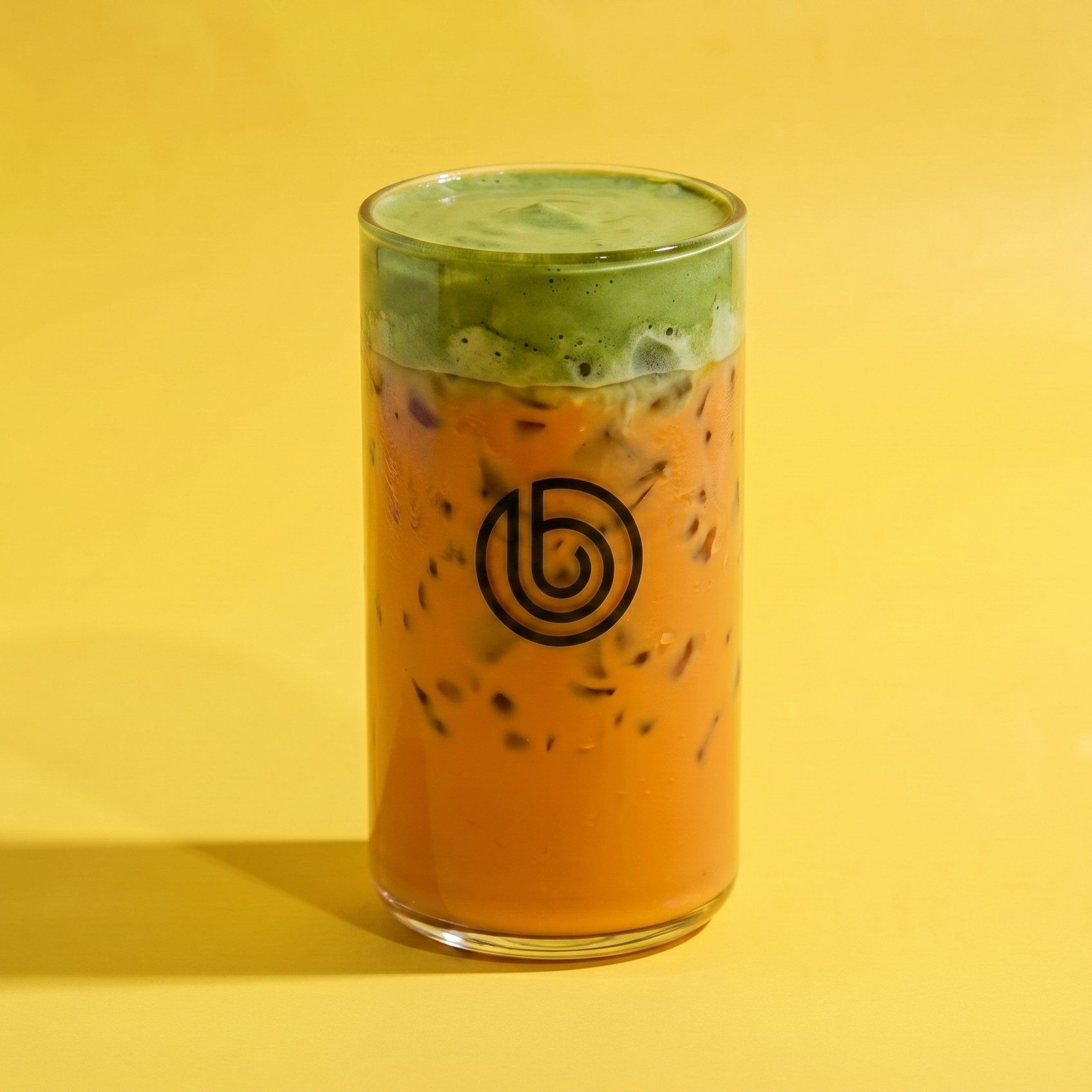Matcha Cream Coffee.