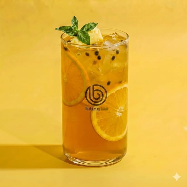 Passion Fruit Tea.