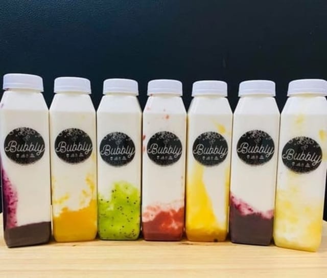 Real Fruit Yogurt Drink - $5.00