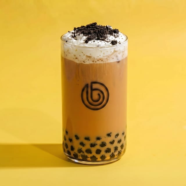 Oreo Cream Milk Tea.