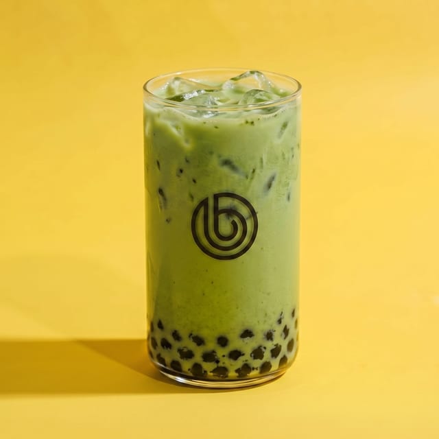 Matcha Milk Tea.