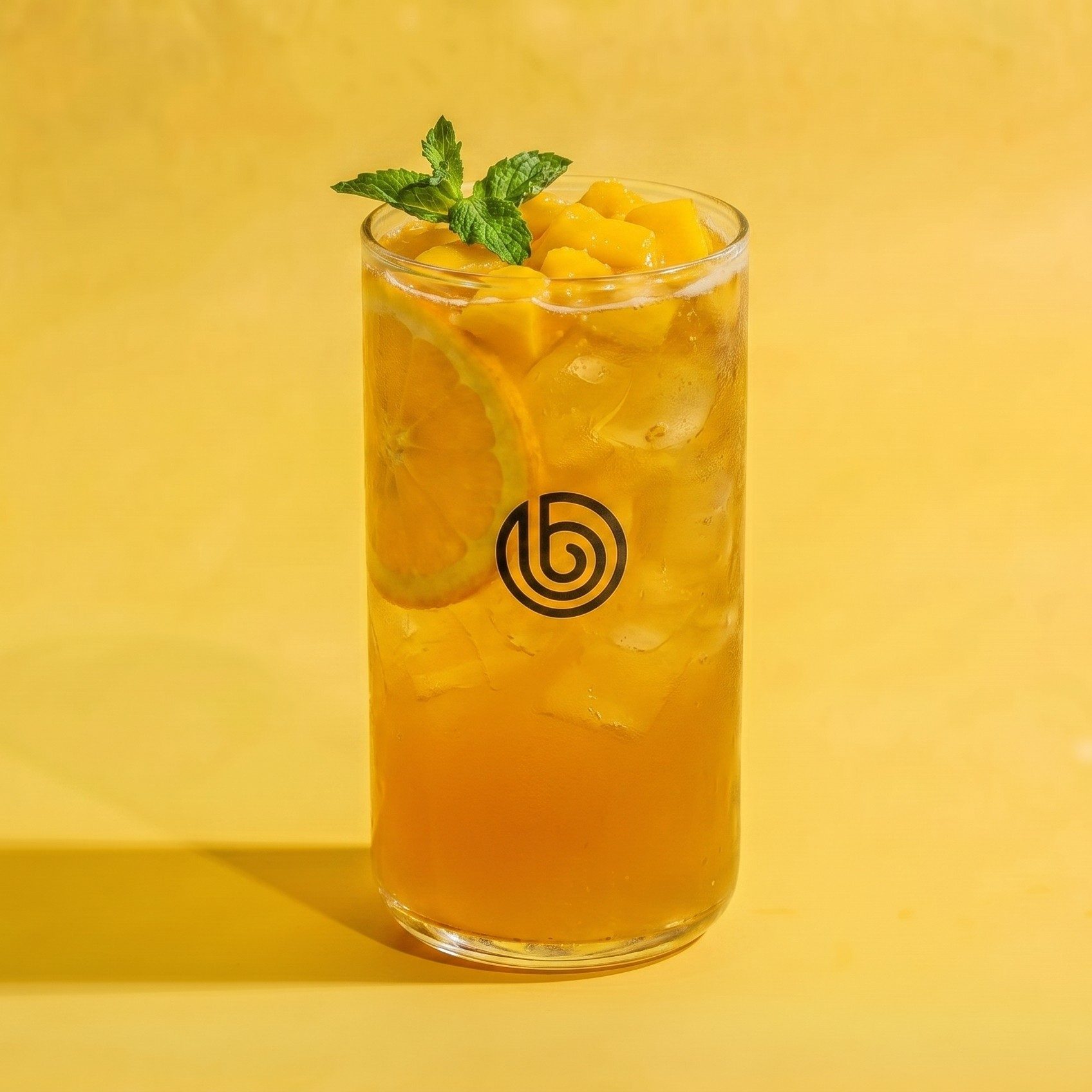 Mango Fruit Tea.