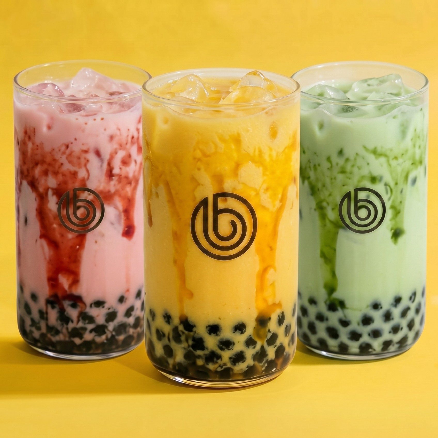 Fruit Milk Tea.