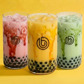 Fruit Milk Tea