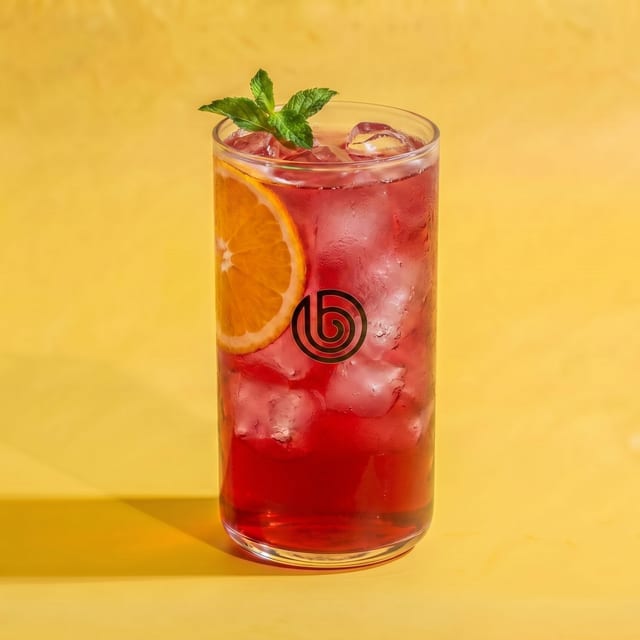 Raspberry Fruit Tea.