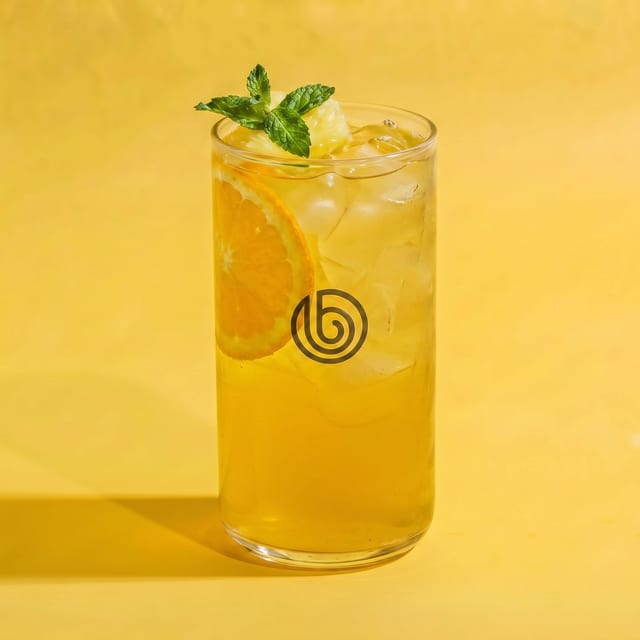 Pineapple Fruit Tea.