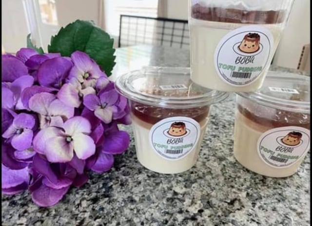 Hot Tofu Pudding