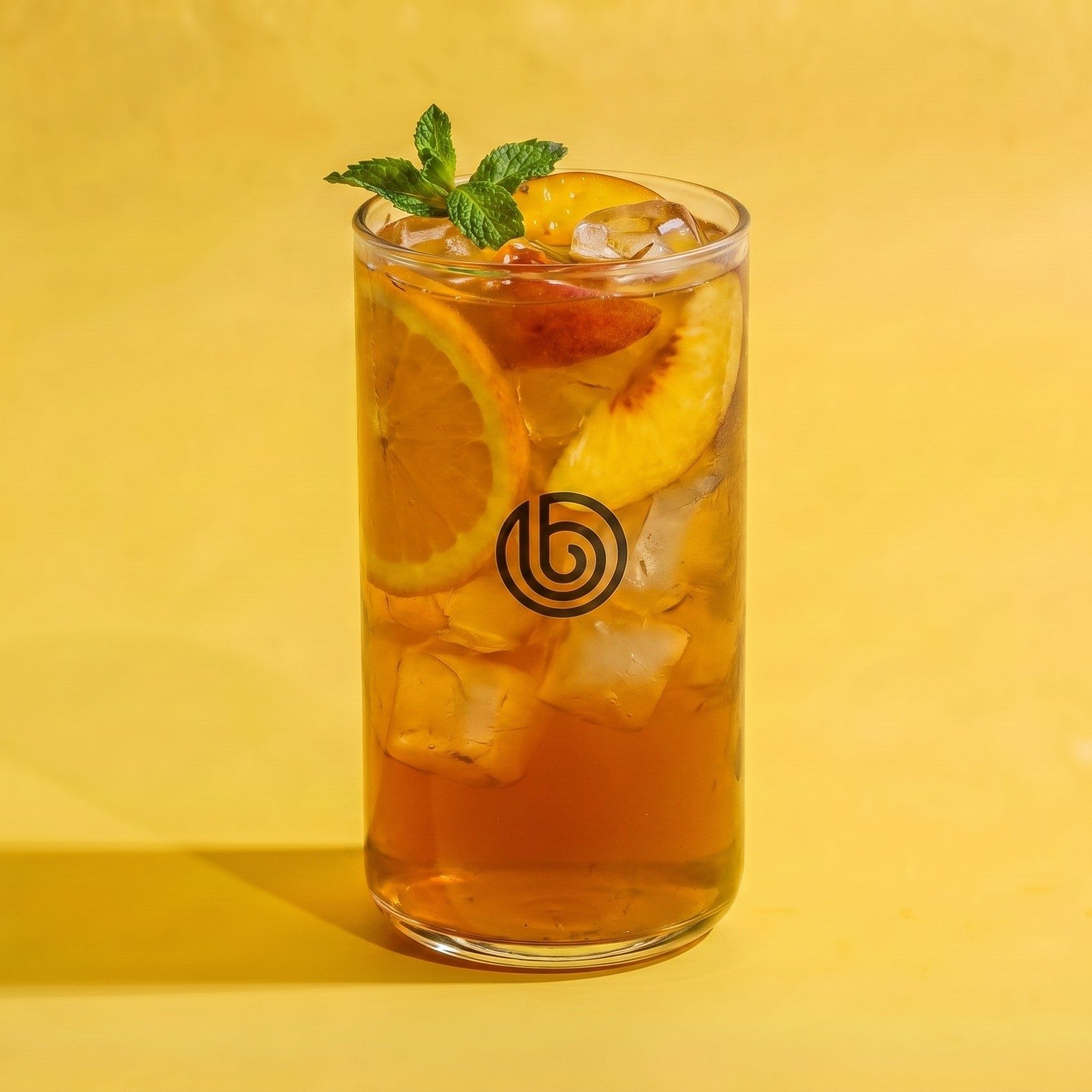 Peach Fruit Tea.