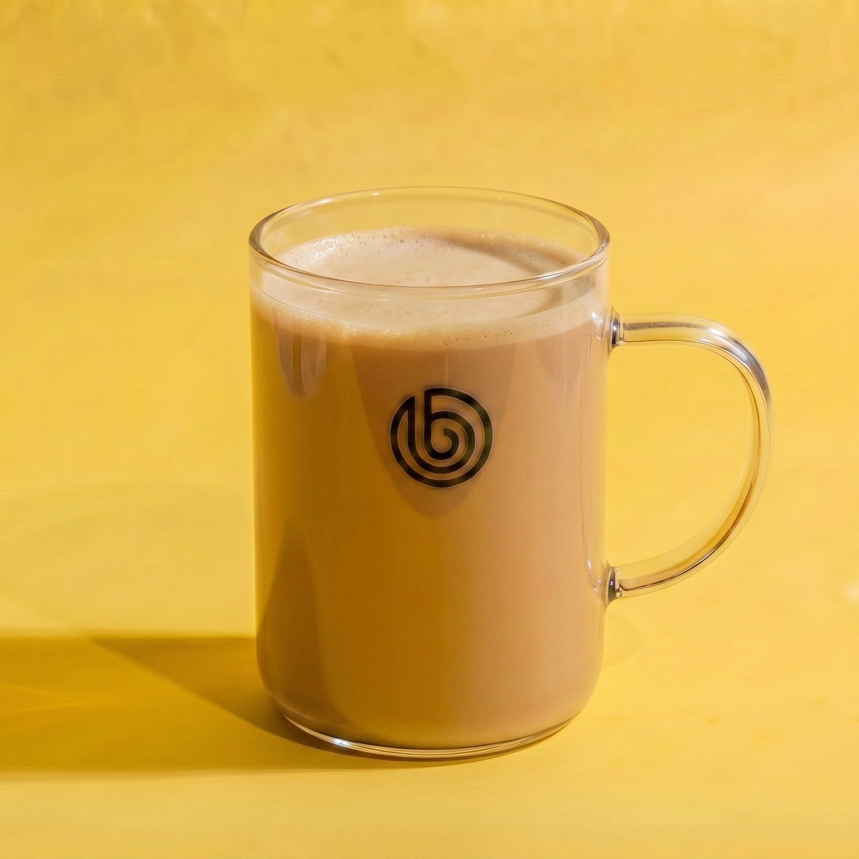 Hot Milk Tea.