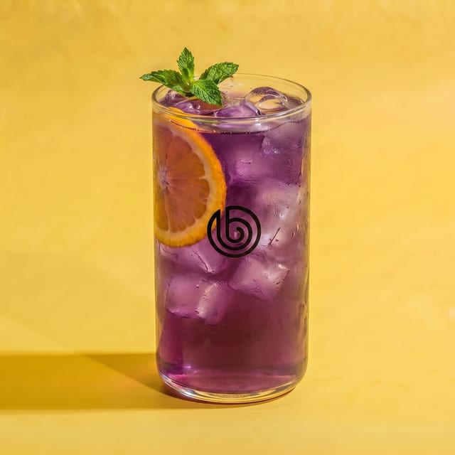 Blueberry Fruit Tea.