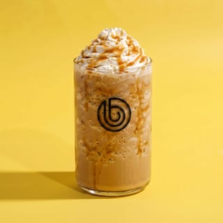 Caramel Frappe Coffee