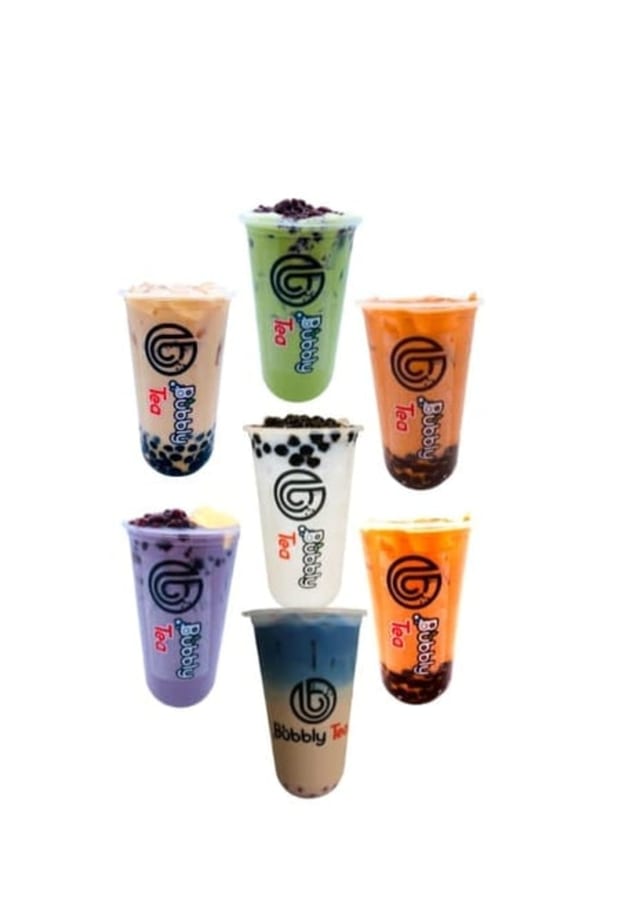 Milk Tea - $6.00 For A Large Cup