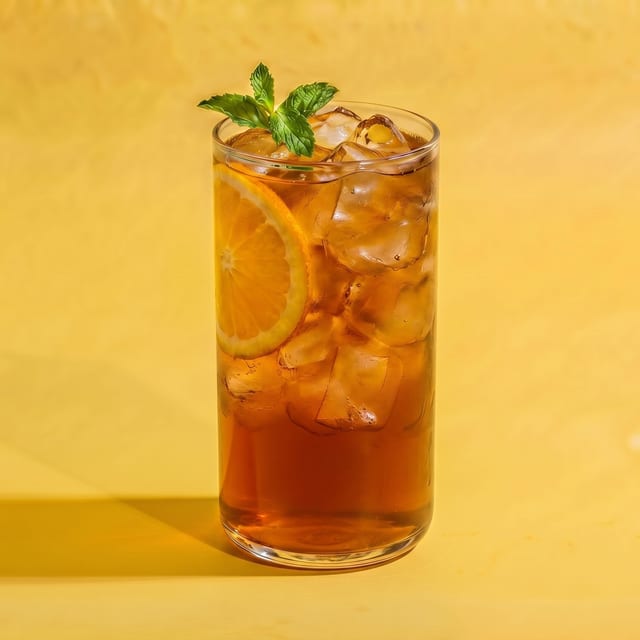 Kumquat Fruit Tea.