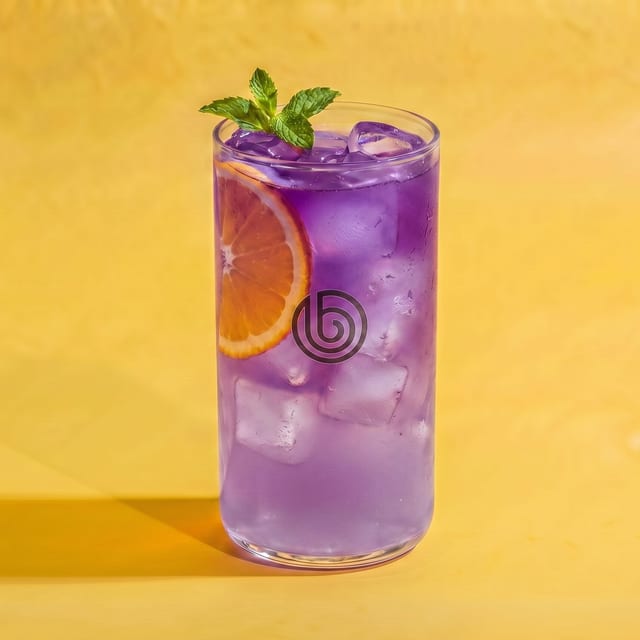 Lavender Fruit Tea.