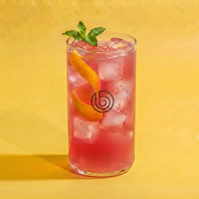 Rose Fruit Tea.