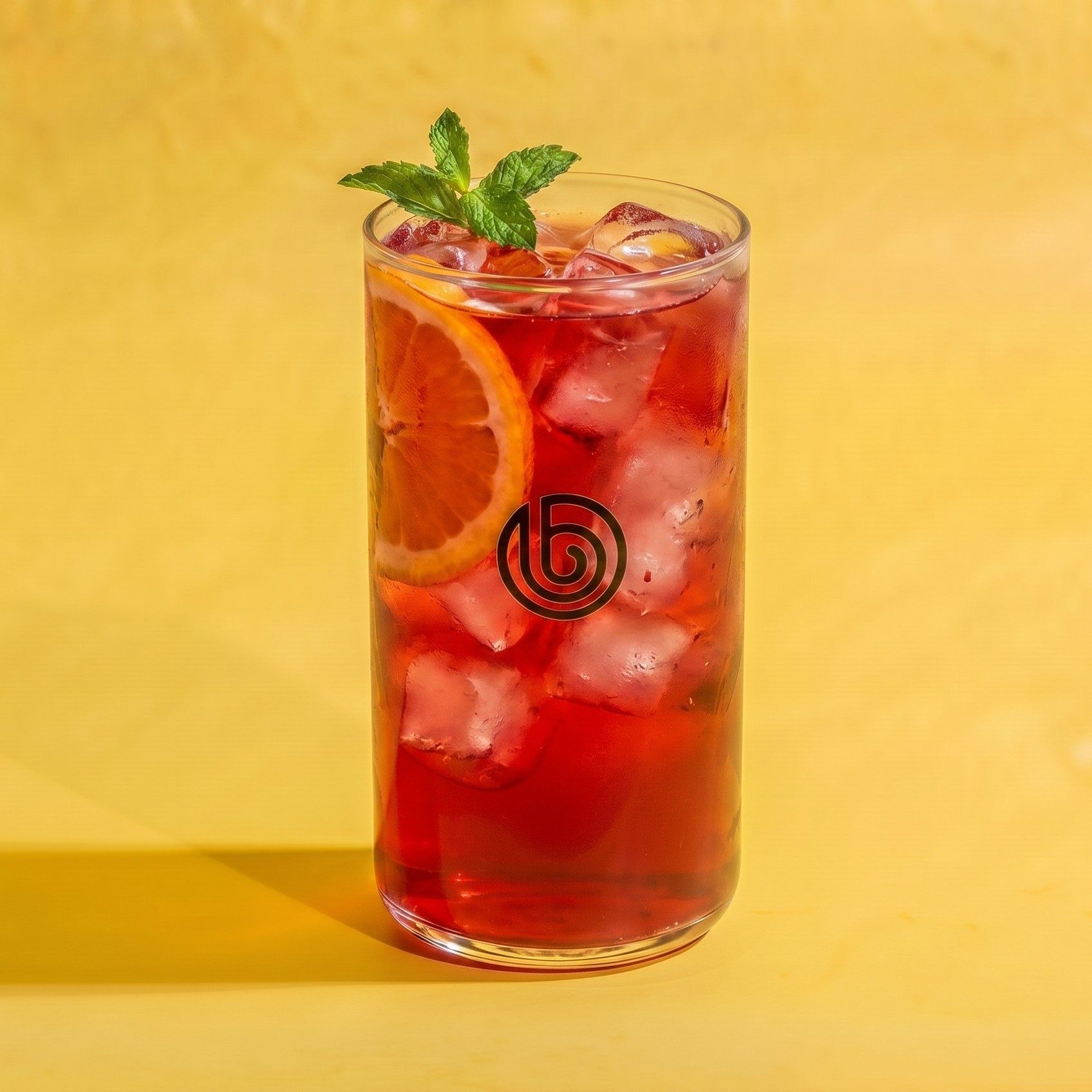 Hibiscus Fruit Tea.