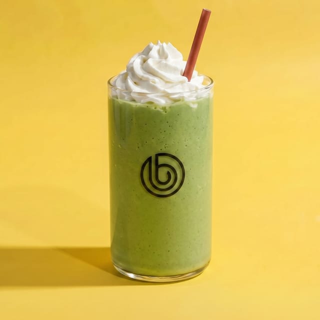 Matcha Frappe.