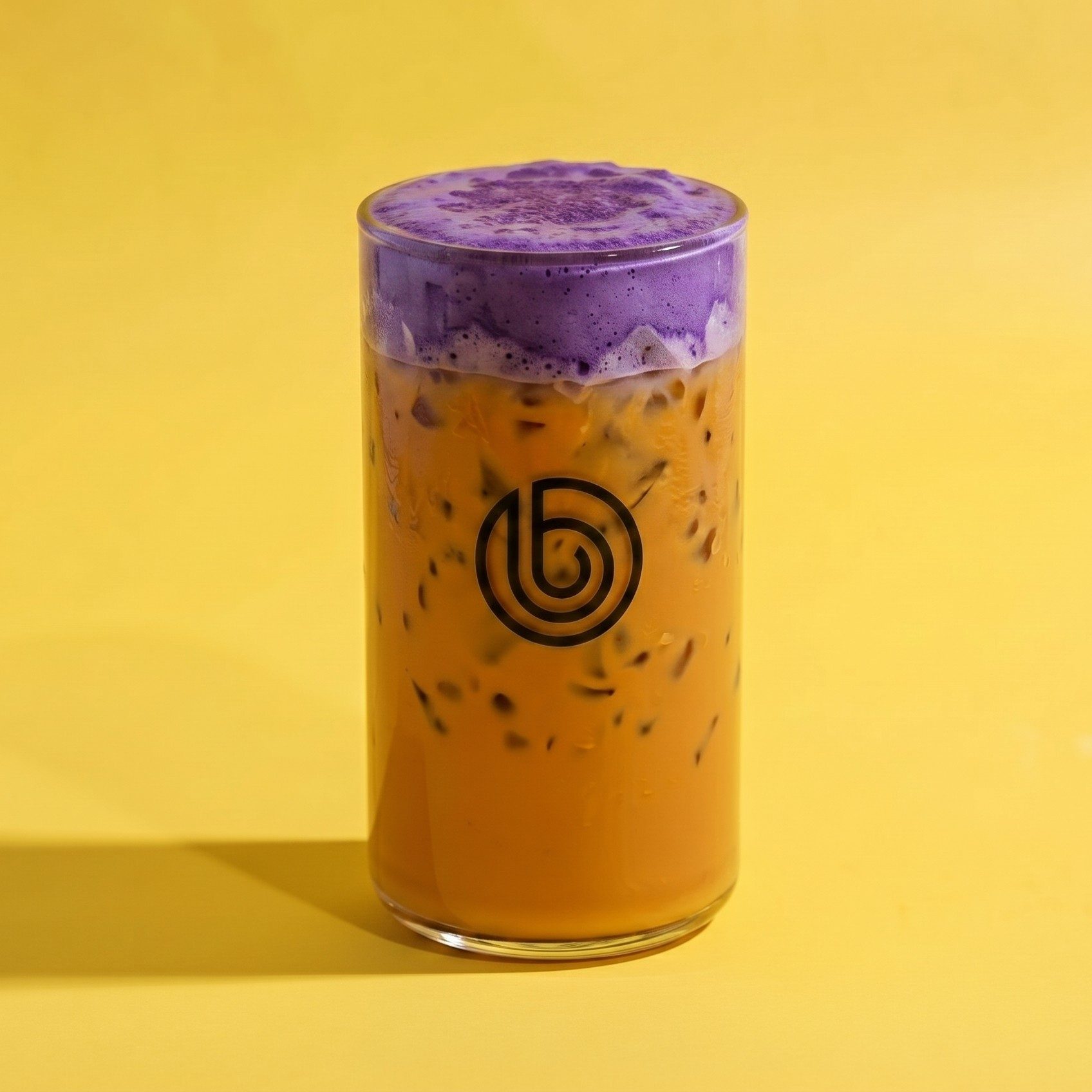 Ube Cream Coffee.