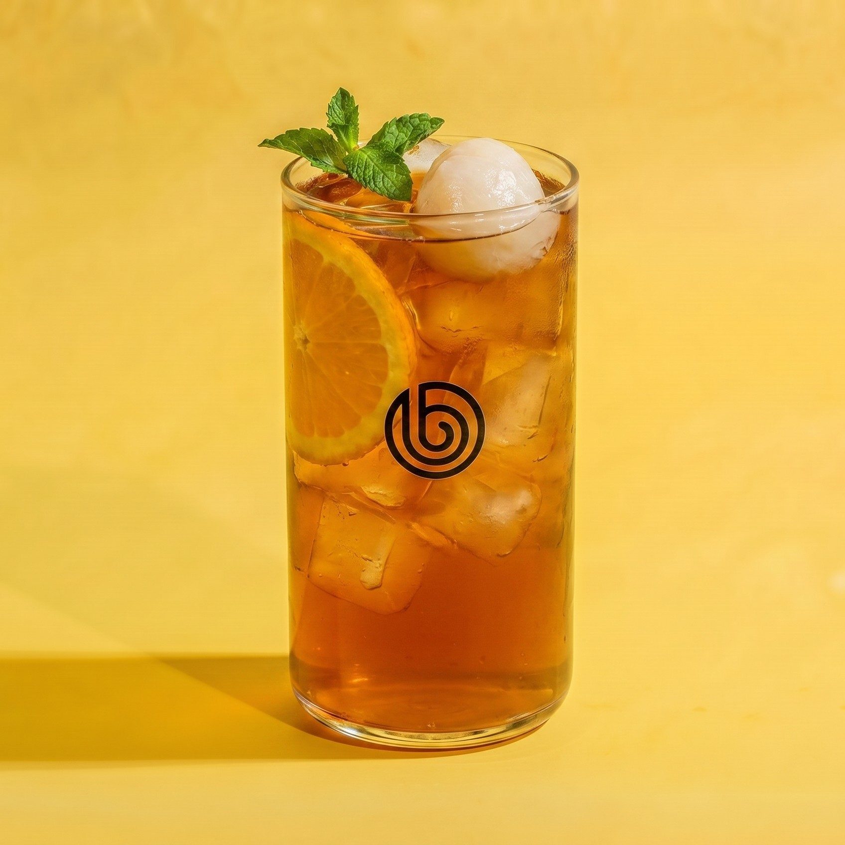 Lychee Fruit Tea.