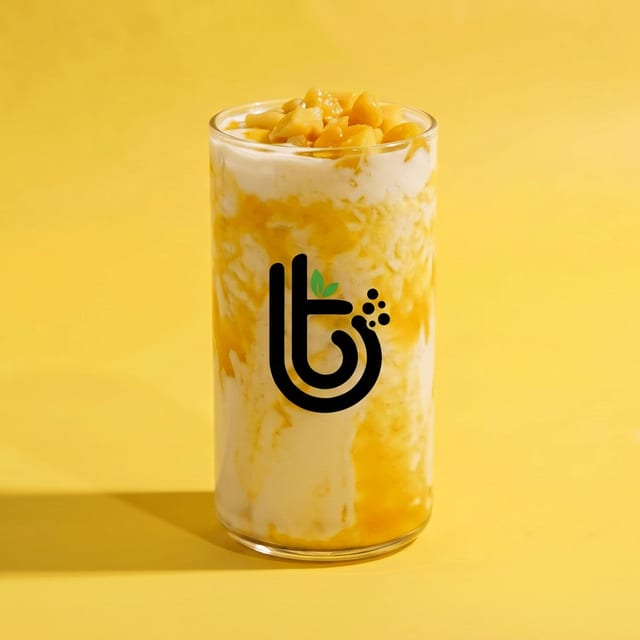 Coconut Blended Coffee.