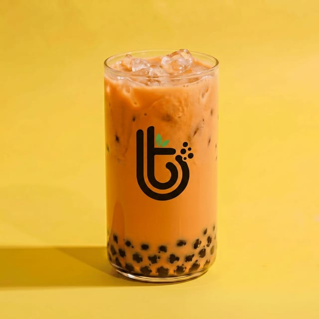 Horchata Milk Tea.