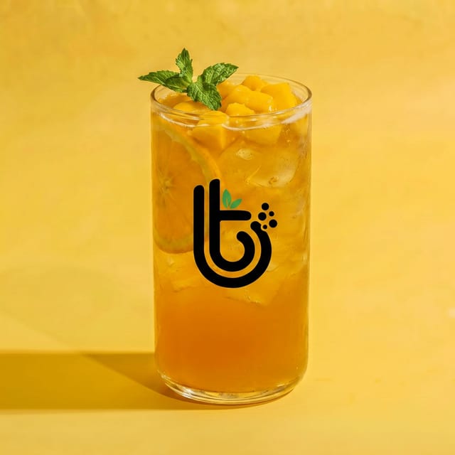 Mango Fruit Tea.