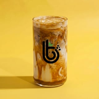 Coconut Caramel Latte