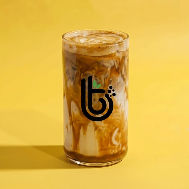 Coconut Caramel Latte.