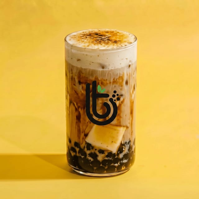 Bubblelicious Milk Tea.