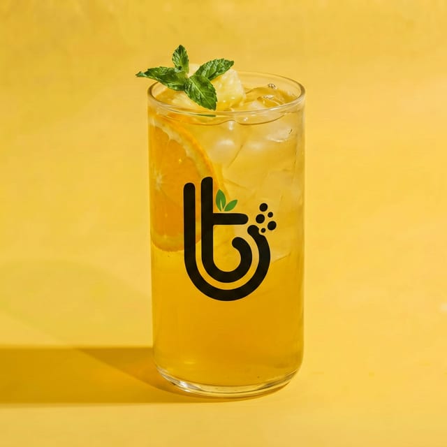 Pineapple Fruit Tea.