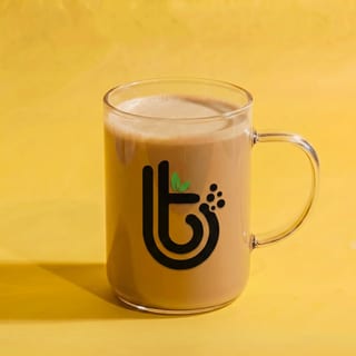 Hot Milk Tea