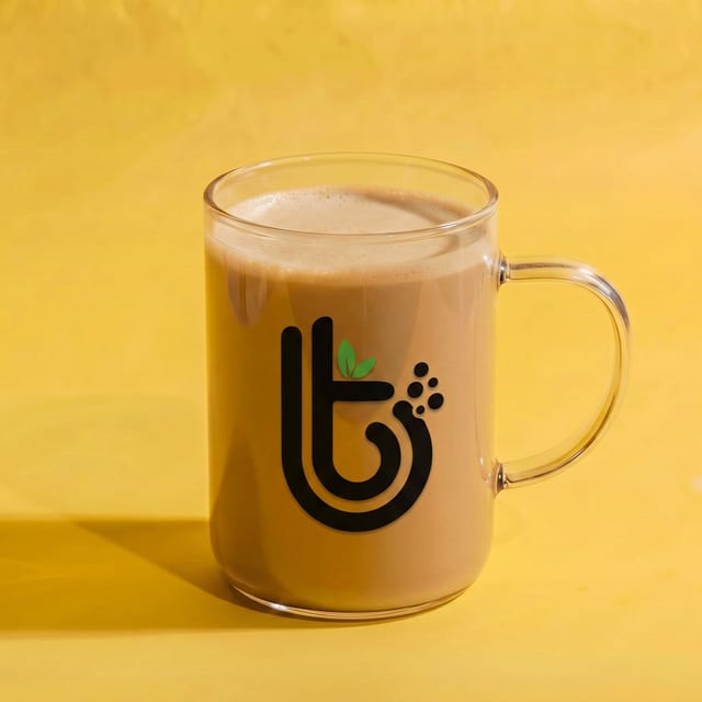 Hot Milk Tea.