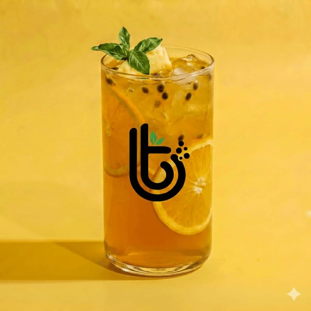 Passion Fruit Tea.