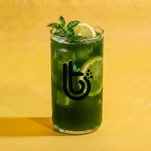 Green Tea Honey Lemonade Fruit Tea.