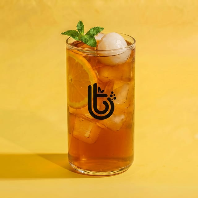 Lychee Fruit Tea.