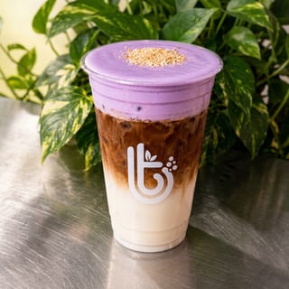 Coconut Coffee Ube