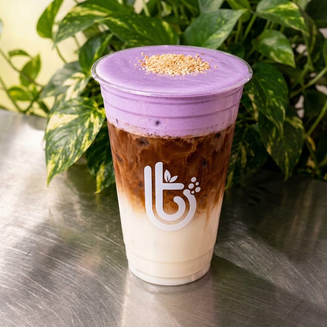 Coconut Coffee Ube.