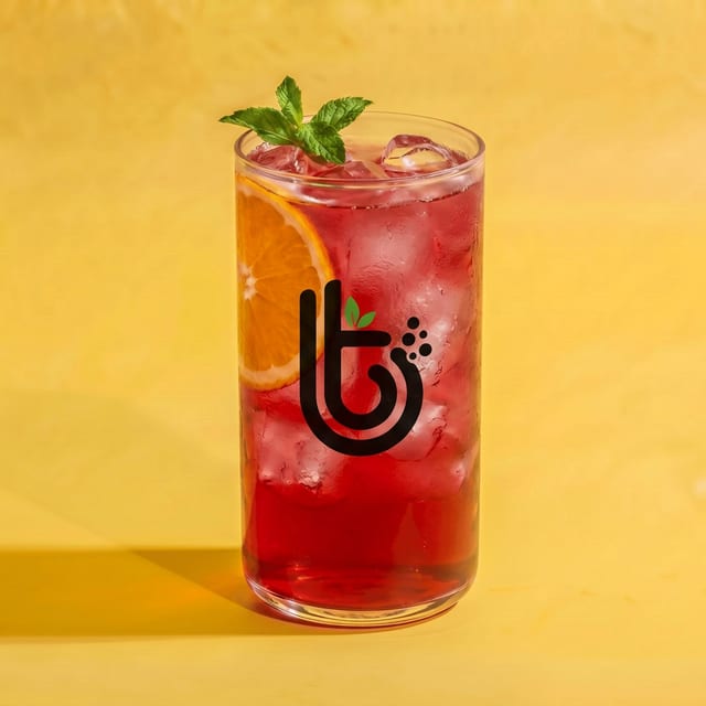 Raspberry Fruit Tea.
