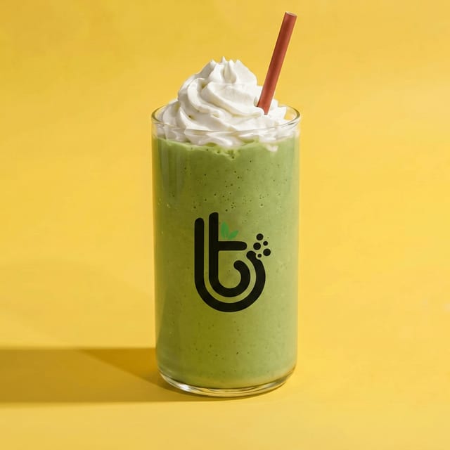 Matcha Frappe.