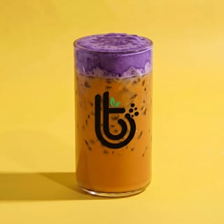 Ube Cream Coffee