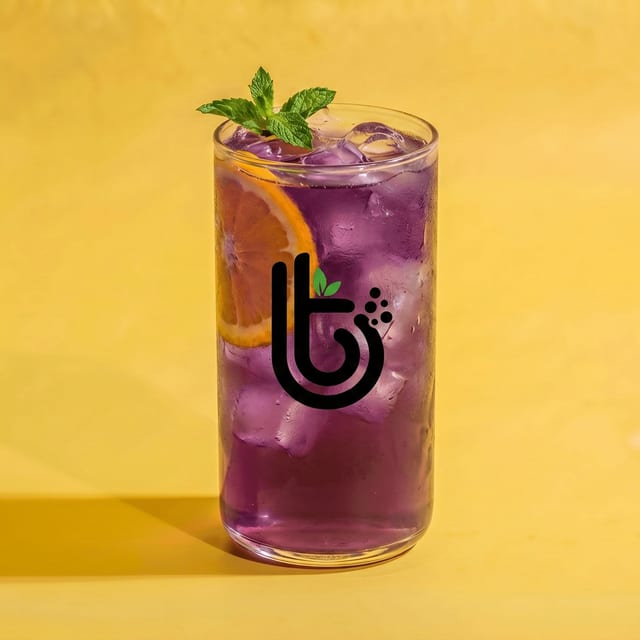 Blueberry Fruit Tea.