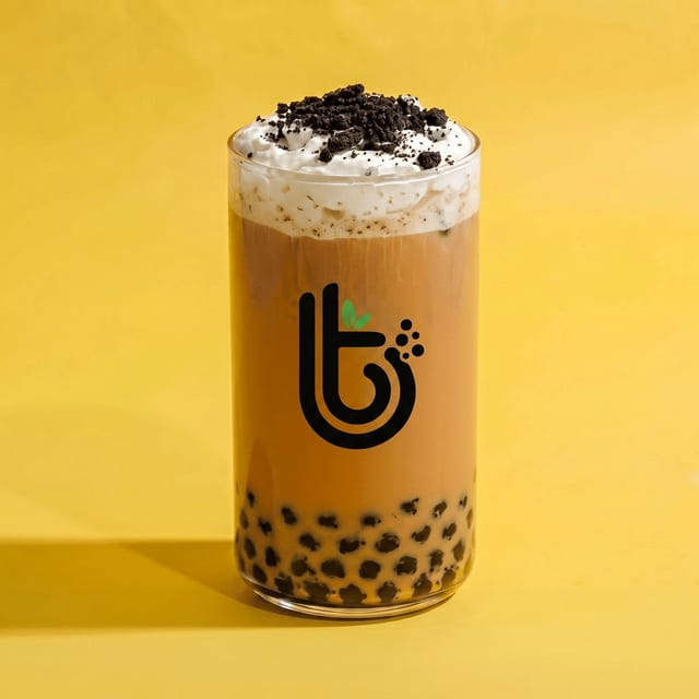 Oreo Cream Milk Tea.