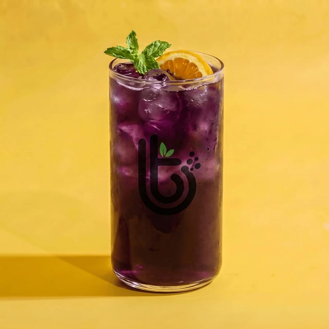 Grape Fruit Tea.