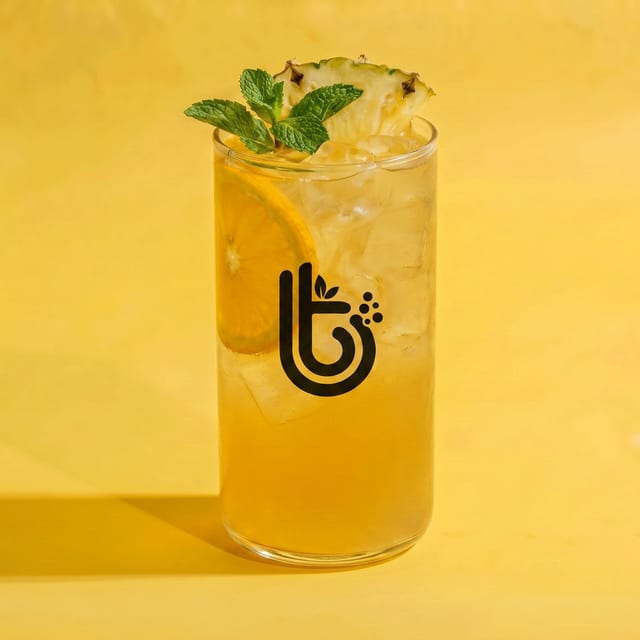 Pina Colada Fruit Tea.