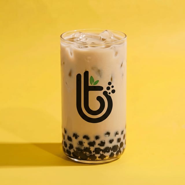 Traditional Milk Tea.