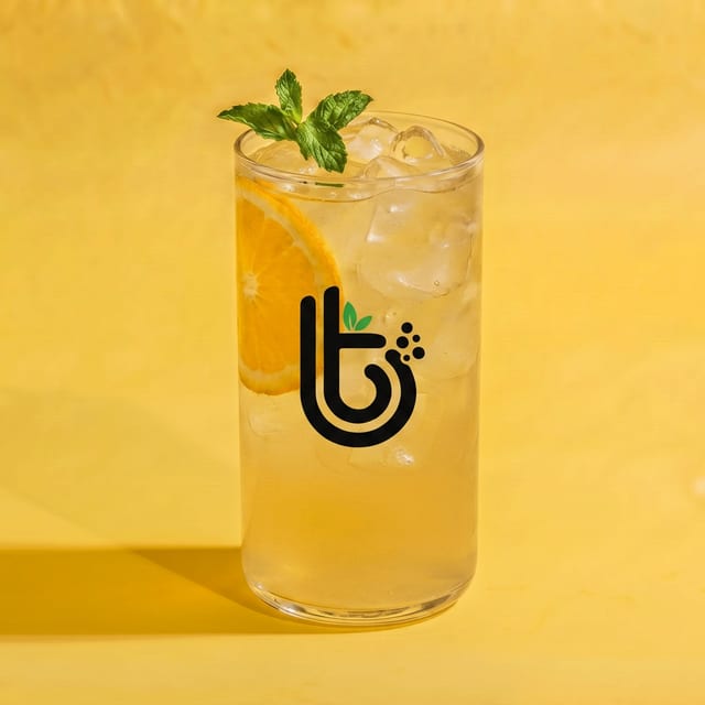 Coconut Kumquat Fruit Tea.